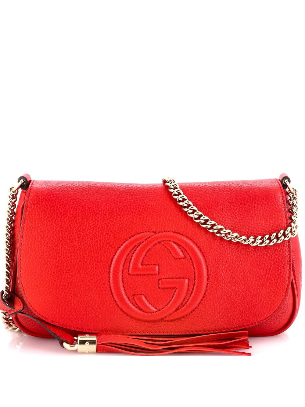 Gucci Soho Chain Crossbody Bag Leather #364415G13B